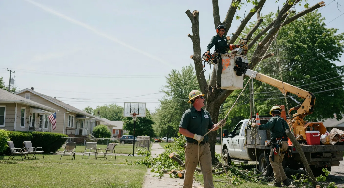 Tree Service in Nelsonville, OH near me